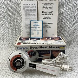 Vintage Pollenex Deep Heat Massager HM-10 Massage Works *NO Attachments Included